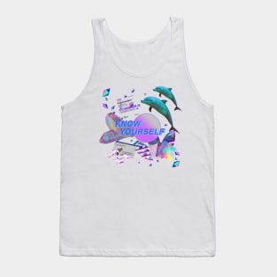 Summer Time Saddness Collection 1 Tank Top